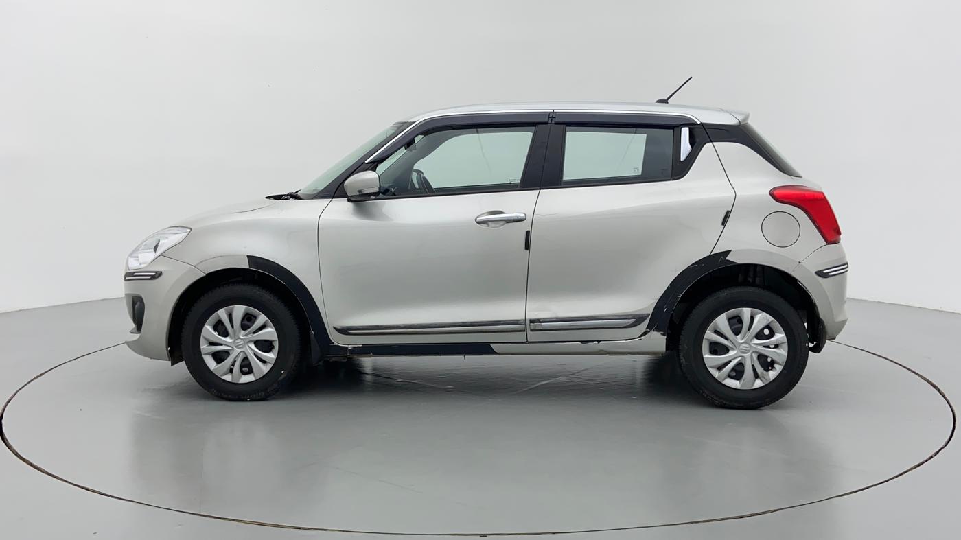2019 Maruti Swift VXI, Petrol, Manual, 25,661 km, Left Side