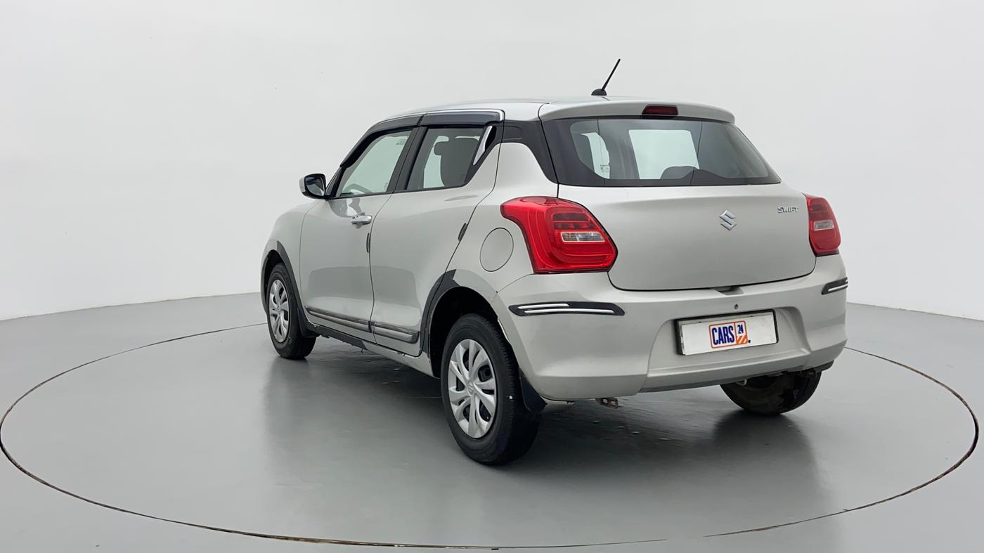 2019 Maruti Swift VXI, Petrol, Manual, 25,661 km, Left Back Diagonal