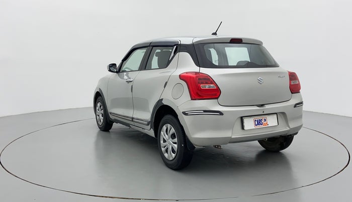 2019 Maruti Swift VXI, Petrol, Manual, 25,661 km, Left Back Diagonal