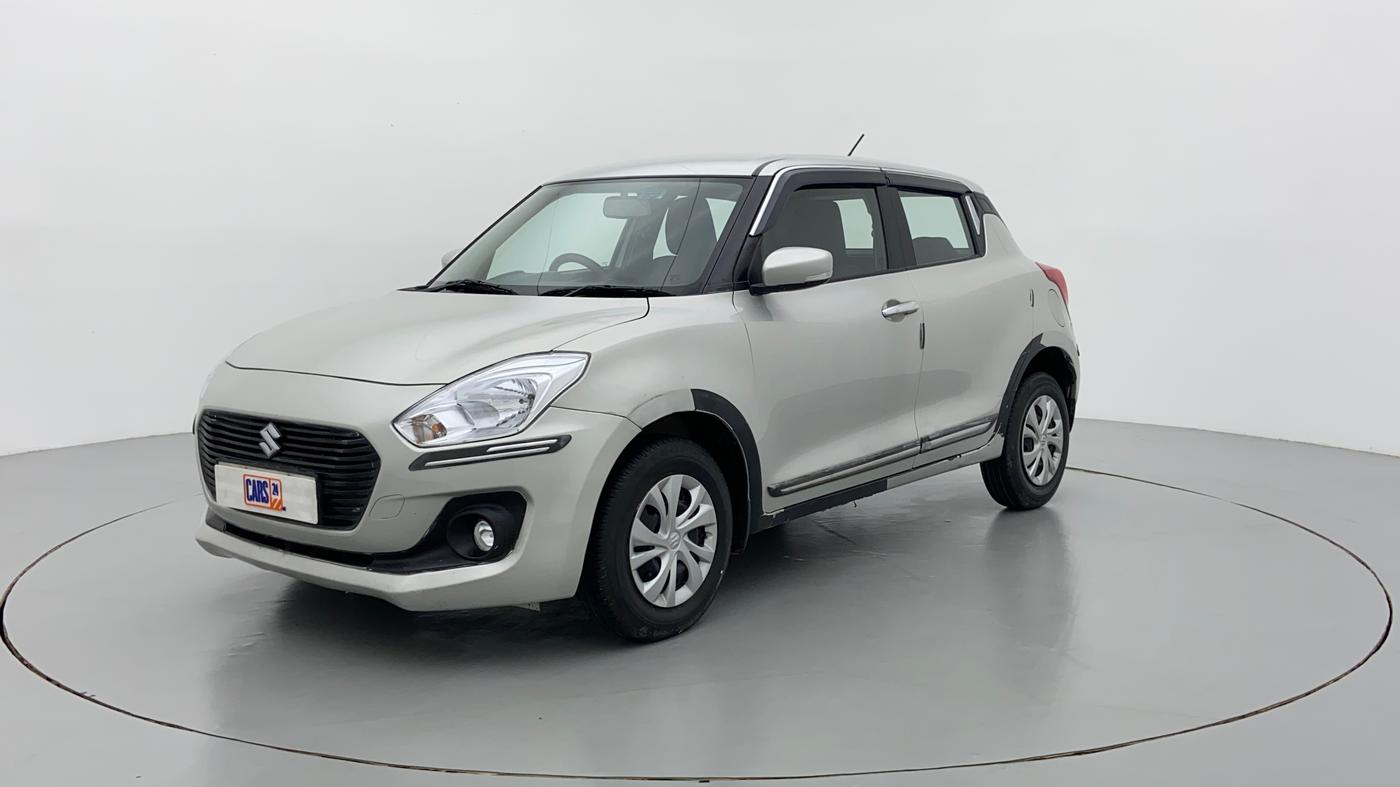 2019 Maruti Swift VXI, Petrol, Manual, 25,661 km, Left Front Diagonal