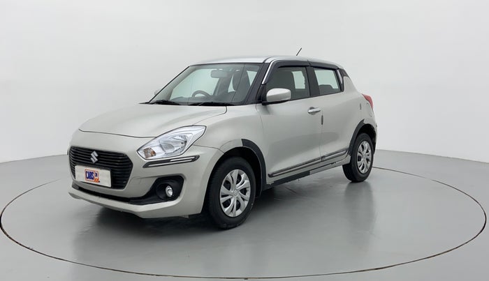 2019 Maruti Swift VXI, Petrol, Manual, 25,661 km, Left Front Diagonal