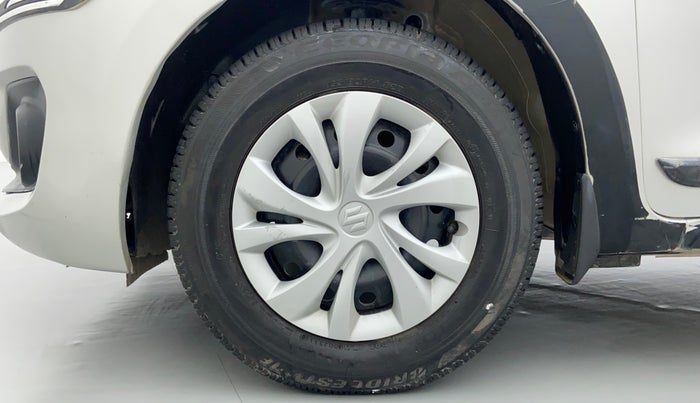 2019 Maruti Swift VXI, Petrol, Manual, 25,661 km, Left Front Wheel