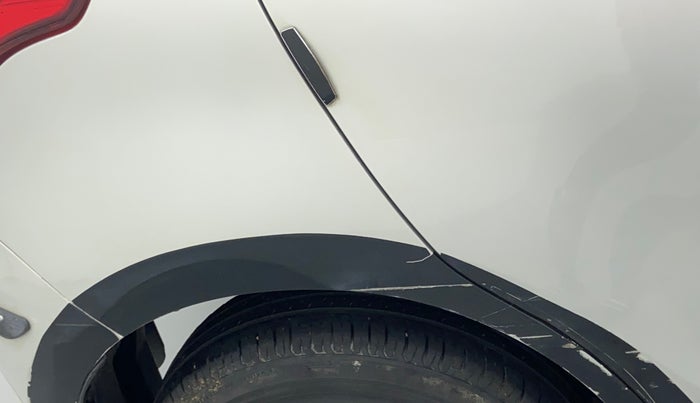 2019 Maruti Swift VXI, Petrol, Manual, 25,661 km, Right quarter panel - Minor scratches