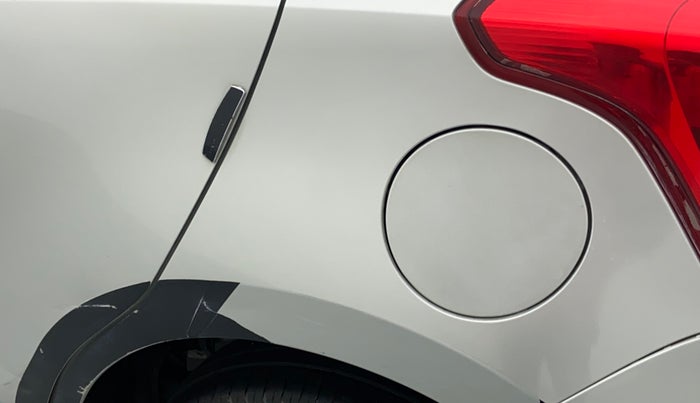 2019 Maruti Swift VXI, Petrol, Manual, 25,661 km, Left quarter panel - Minor scratches