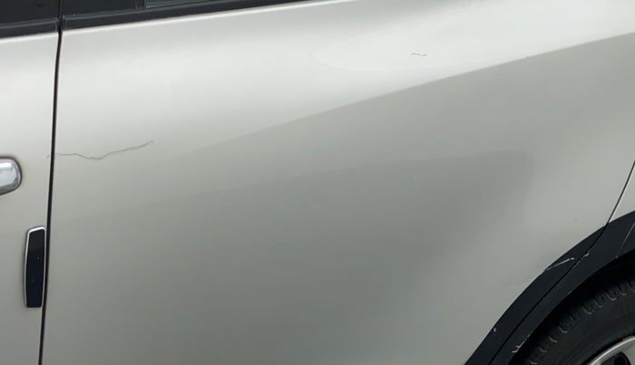2019 Maruti Swift VXI, Petrol, Manual, 25,661 km, Rear left door - Minor scratches