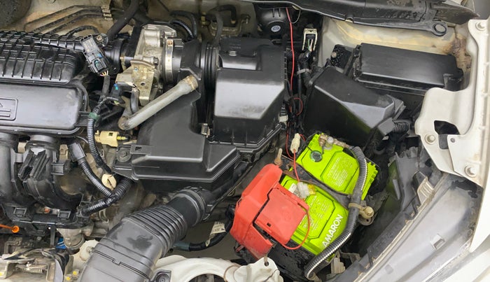 2015 Honda Jazz 1.2L I-VTEC E, Petrol, Manual, 37,093 km, Engine View - Left