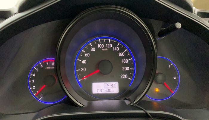 2015 Honda Jazz 1.2L I-VTEC E, Petrol, Manual, 37,093 km, Odometer Image