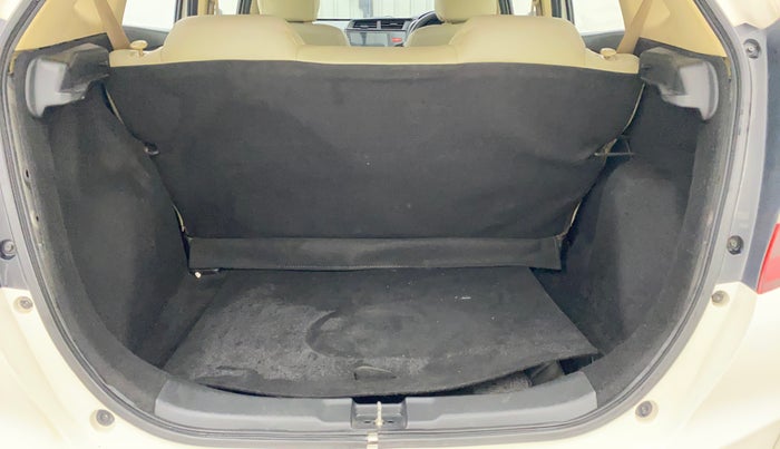 2015 Honda Jazz 1.2L I-VTEC E, Petrol, Manual, 37,093 km, Boot Inside