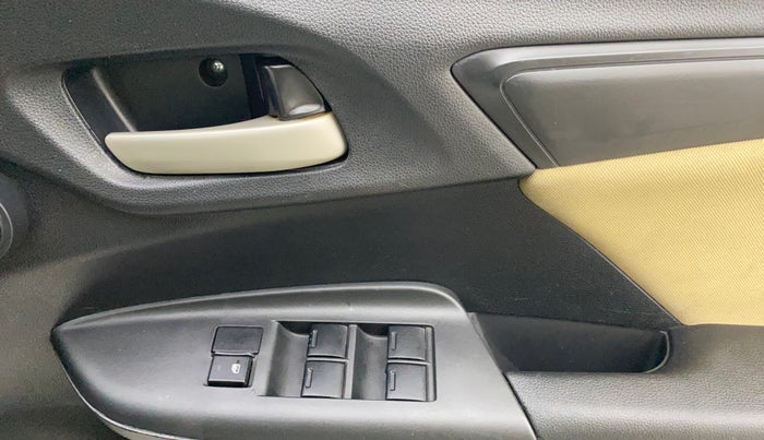 2015 Honda Jazz 1.2L I-VTEC E, Petrol, Manual, 37,093 km, Driver Side Door Panels Control