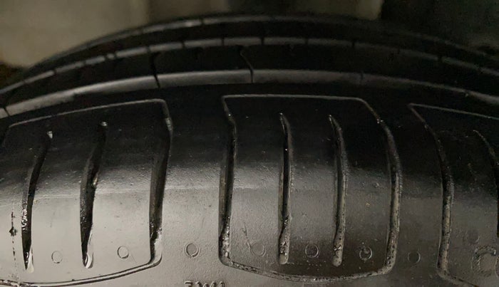 2018 Tata Tiago XZ PETROL, Petrol, Manual, 35,492 km, Right Rear Tyre Tread