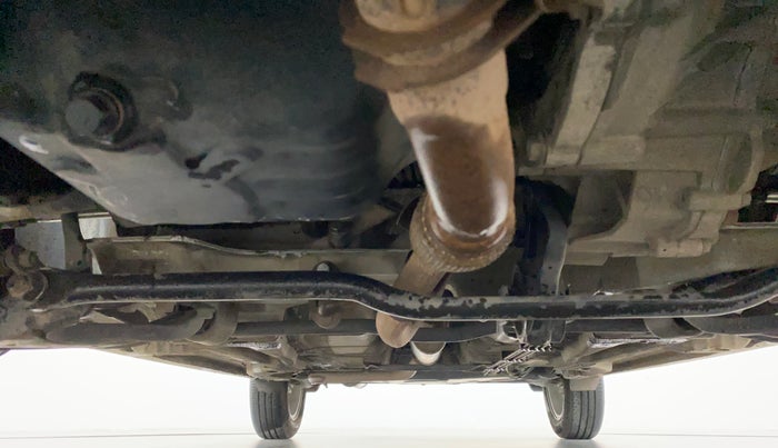 2018 Tata Tiago XZ PETROL, Petrol, Manual, 35,492 km, Front Underbody