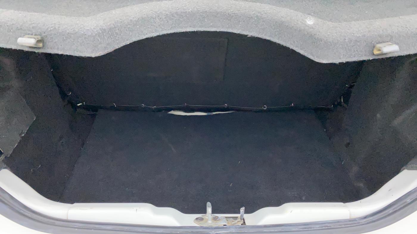 2018 Tata Tiago XZ PETROL, Petrol, Manual, 35,492 km, Boot Inside