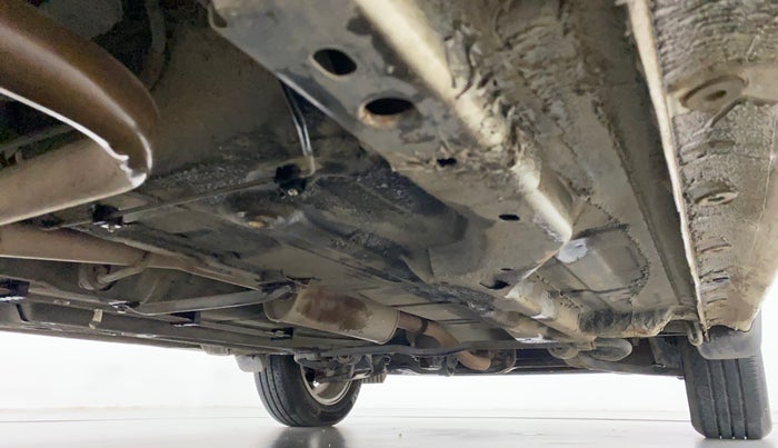 2018 Tata Tiago XZ PETROL, Petrol, Manual, 35,492 km, Right Side Underbody