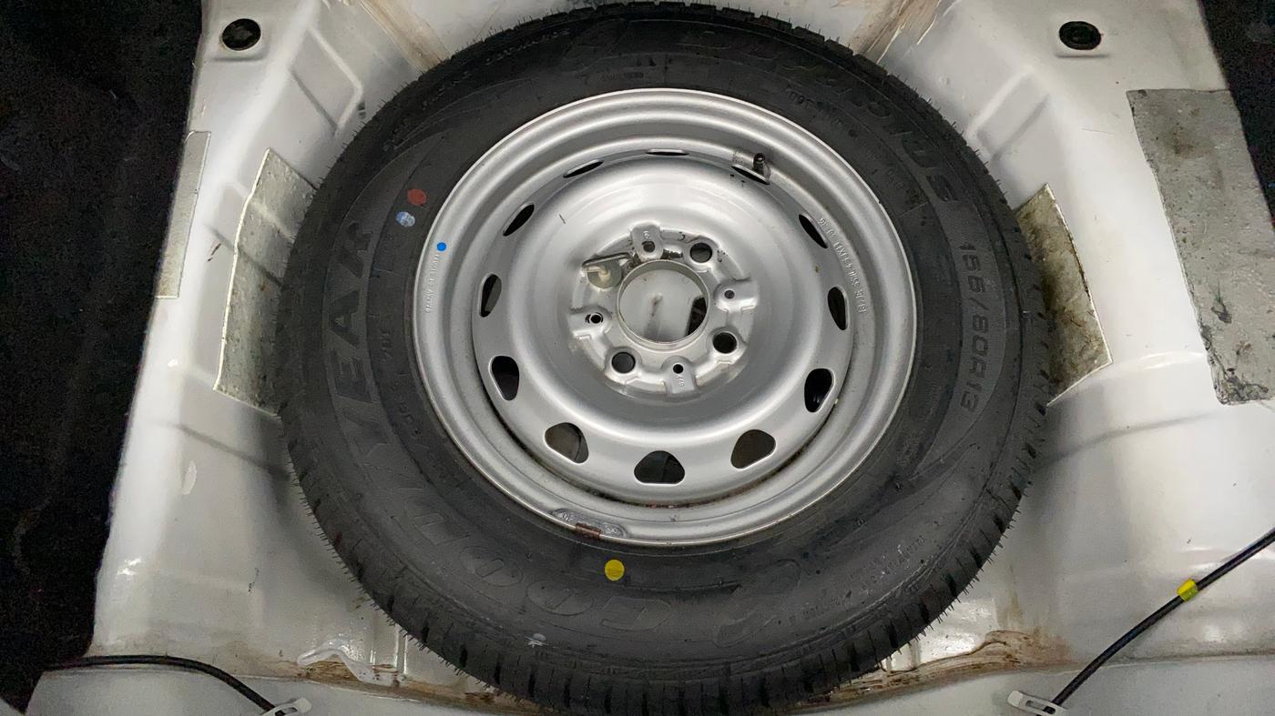 2018 Tata Tiago XZ PETROL, Petrol, Manual, 35,492 km, Spare Tyre