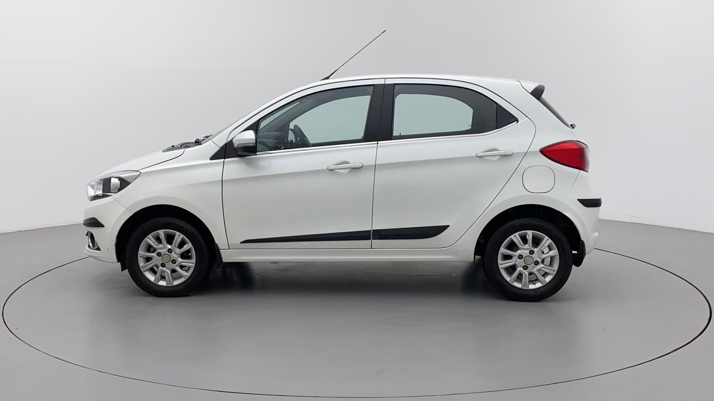 2018 Tata Tiago XZ PETROL, Petrol, Manual, 35,492 km, Left Side