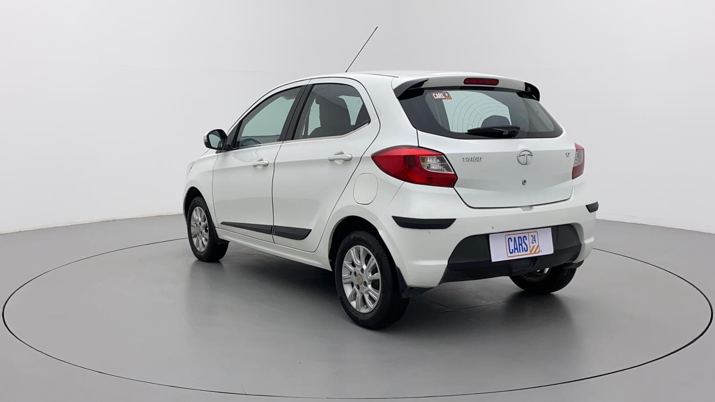 2018 Tata Tiago XZ PETROL, Petrol, Manual, 35,492 km, Left Back Diagonal