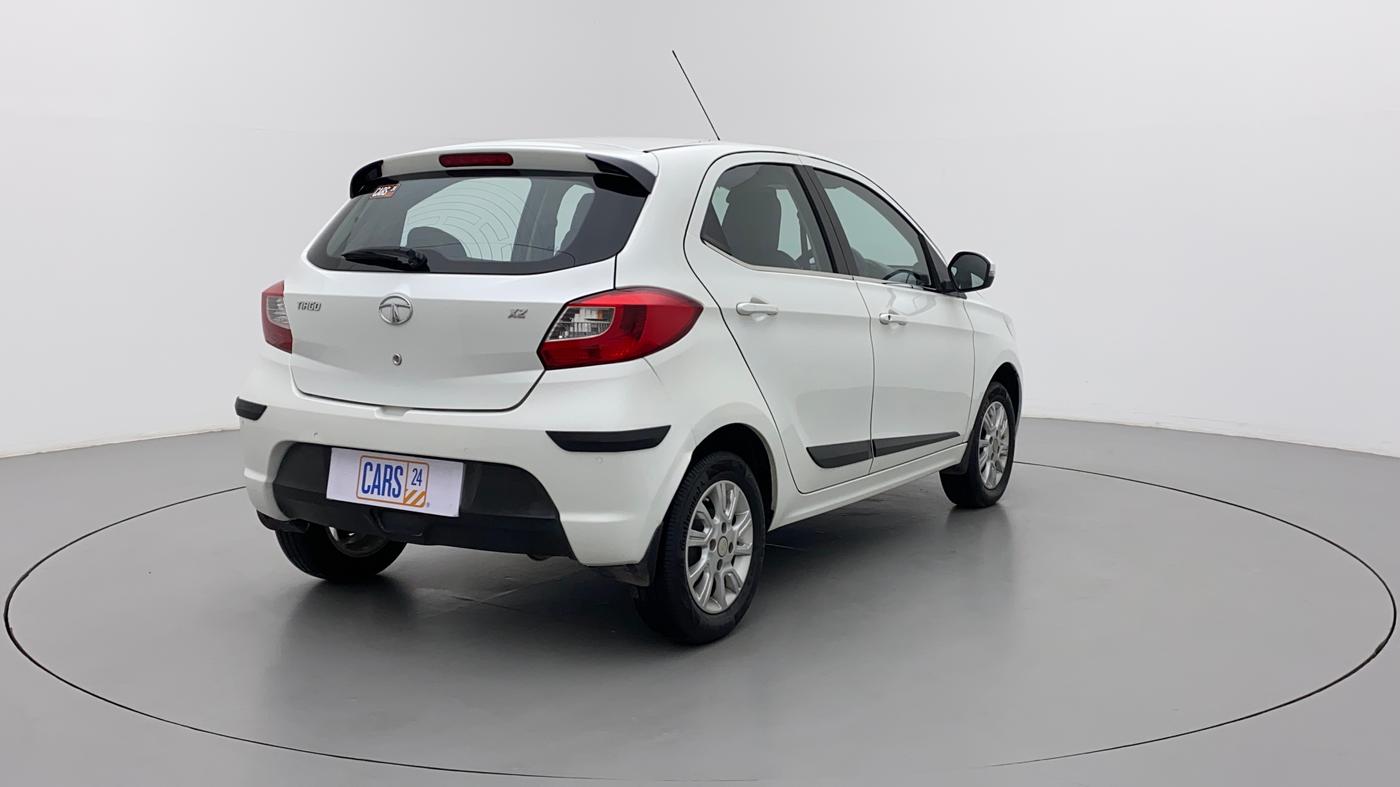 2018 Tata Tiago XZ PETROL, Petrol, Manual, 35,492 km, Right Back Diagonal