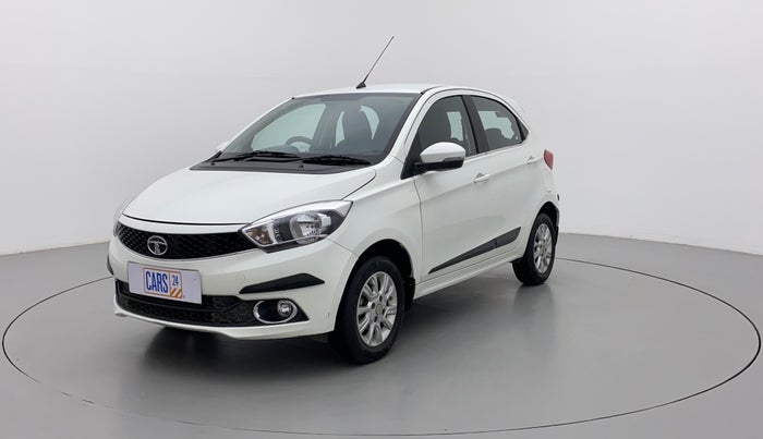 2018 Tata Tiago XZ PETROL, Petrol, Manual, 35,492 km, Left Front Diagonal