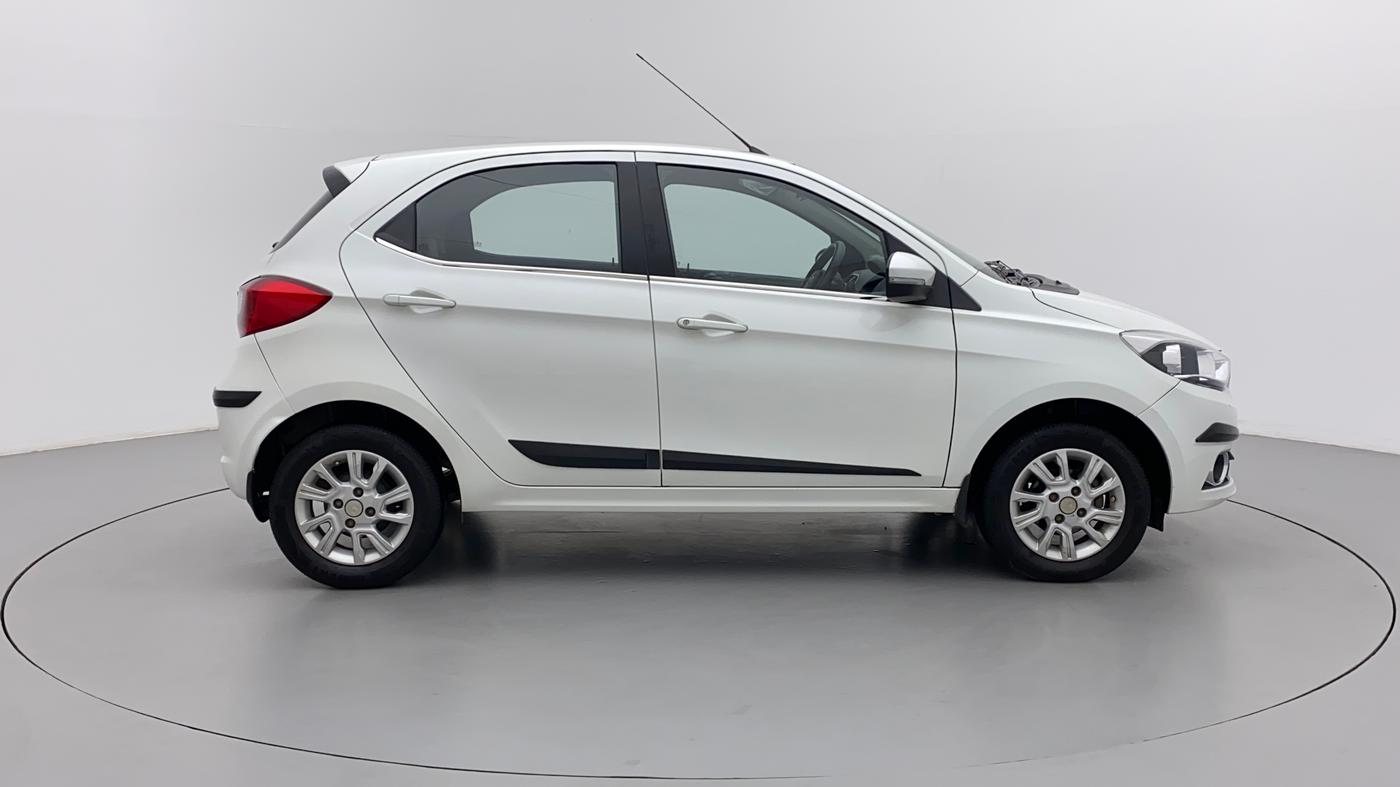 2018 Tata Tiago XZ PETROL, Petrol, Manual, 35,492 km, Right Side View