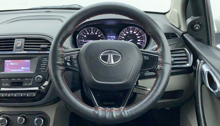 2018 Tata Tiago XZ PETROL, Petrol, Manual, 35,492 km, Steering Wheel Close Up