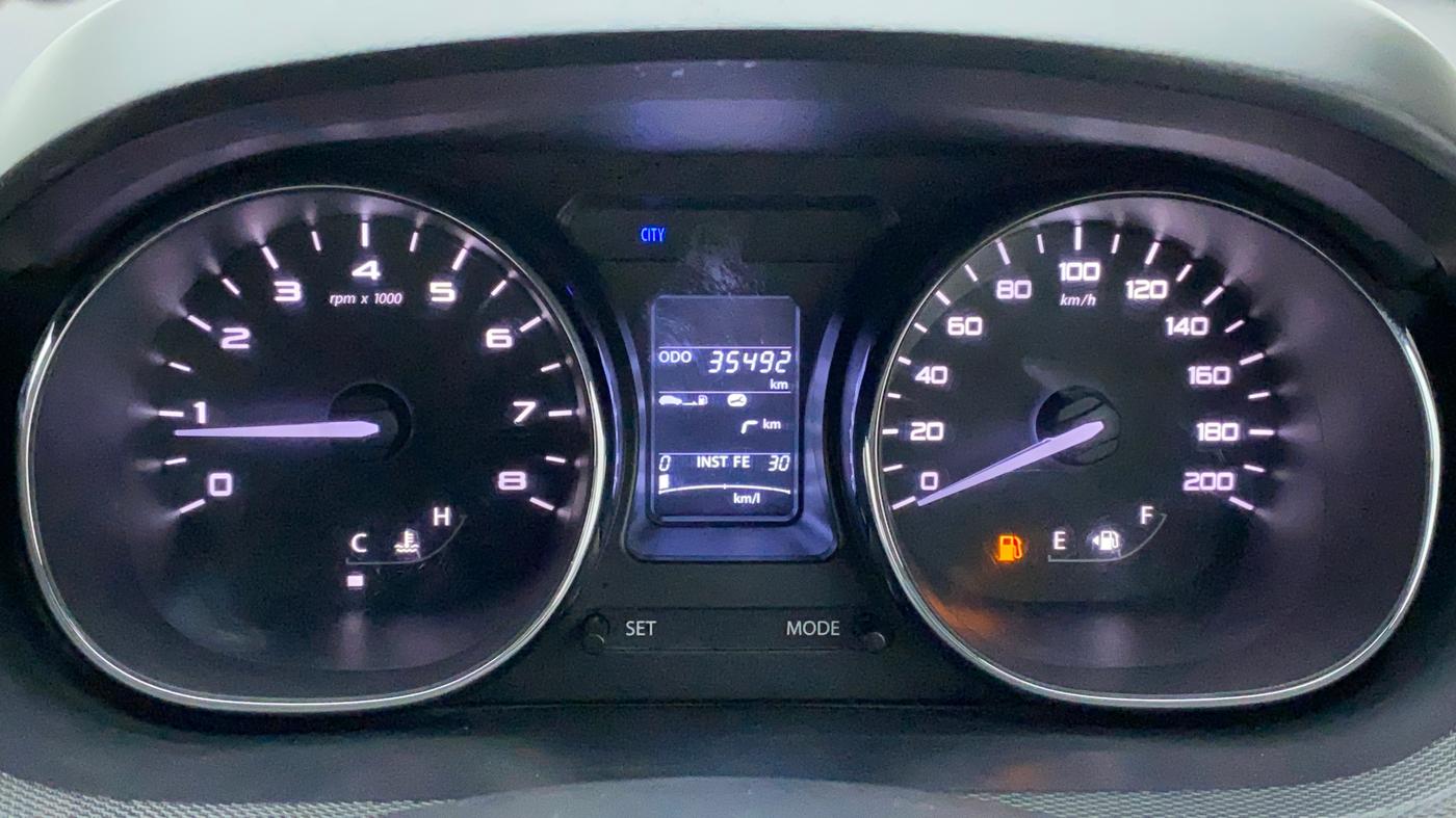 2018 Tata Tiago XZ PETROL, Petrol, Manual, 35,492 km, Odometer Image