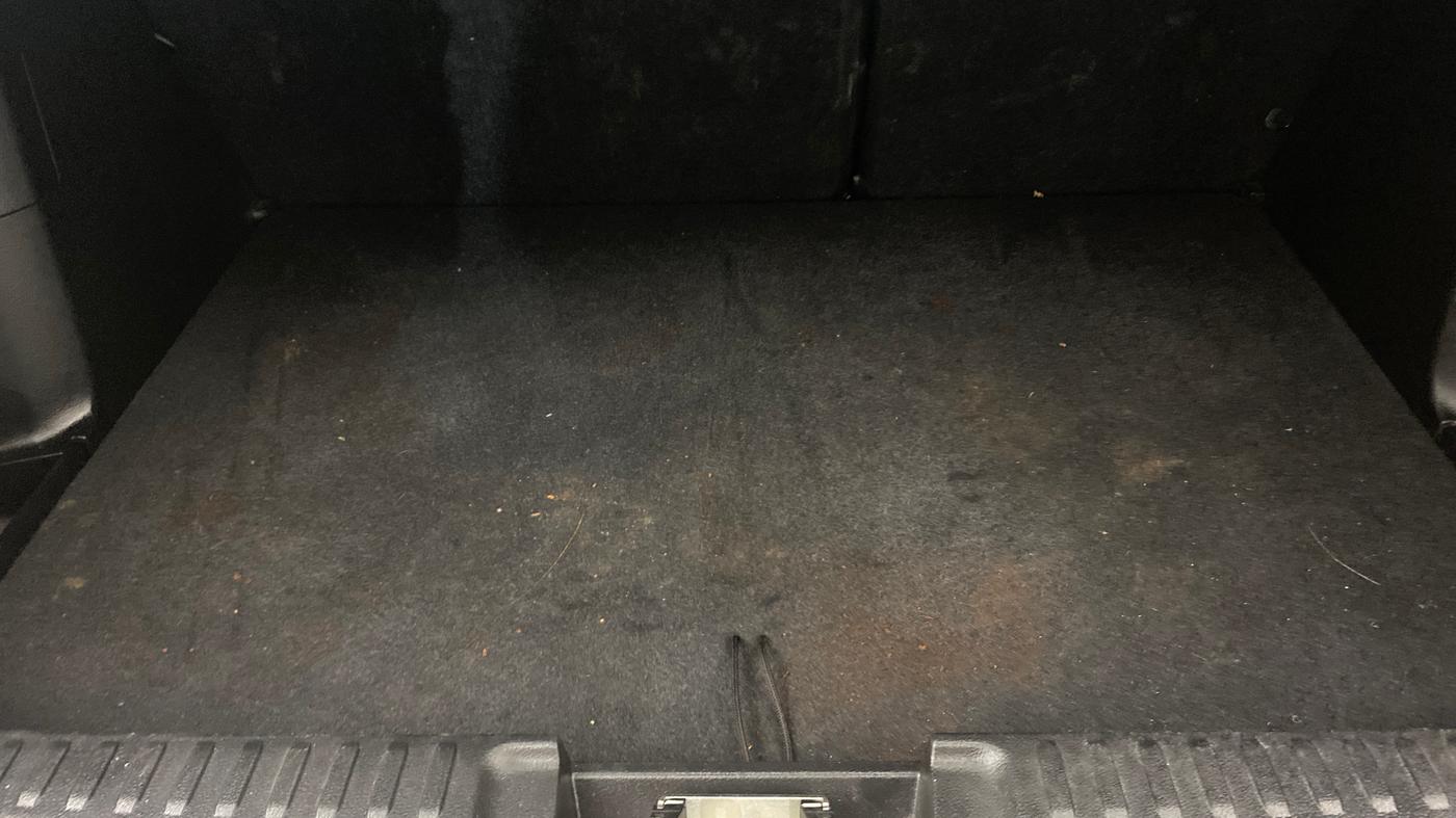 2021 Maruti Vitara Brezza ZXI PLUS DUAL TONE, Petrol, Manual, 19,752 km, Boot Inside