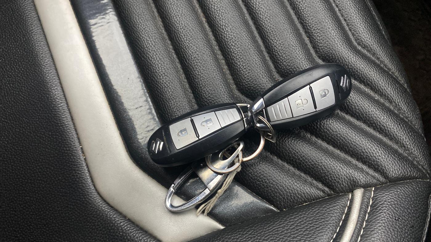 2021 Maruti Vitara Brezza ZXI PLUS DUAL TONE, Petrol, Manual, 19,752 km, Key Close Up
