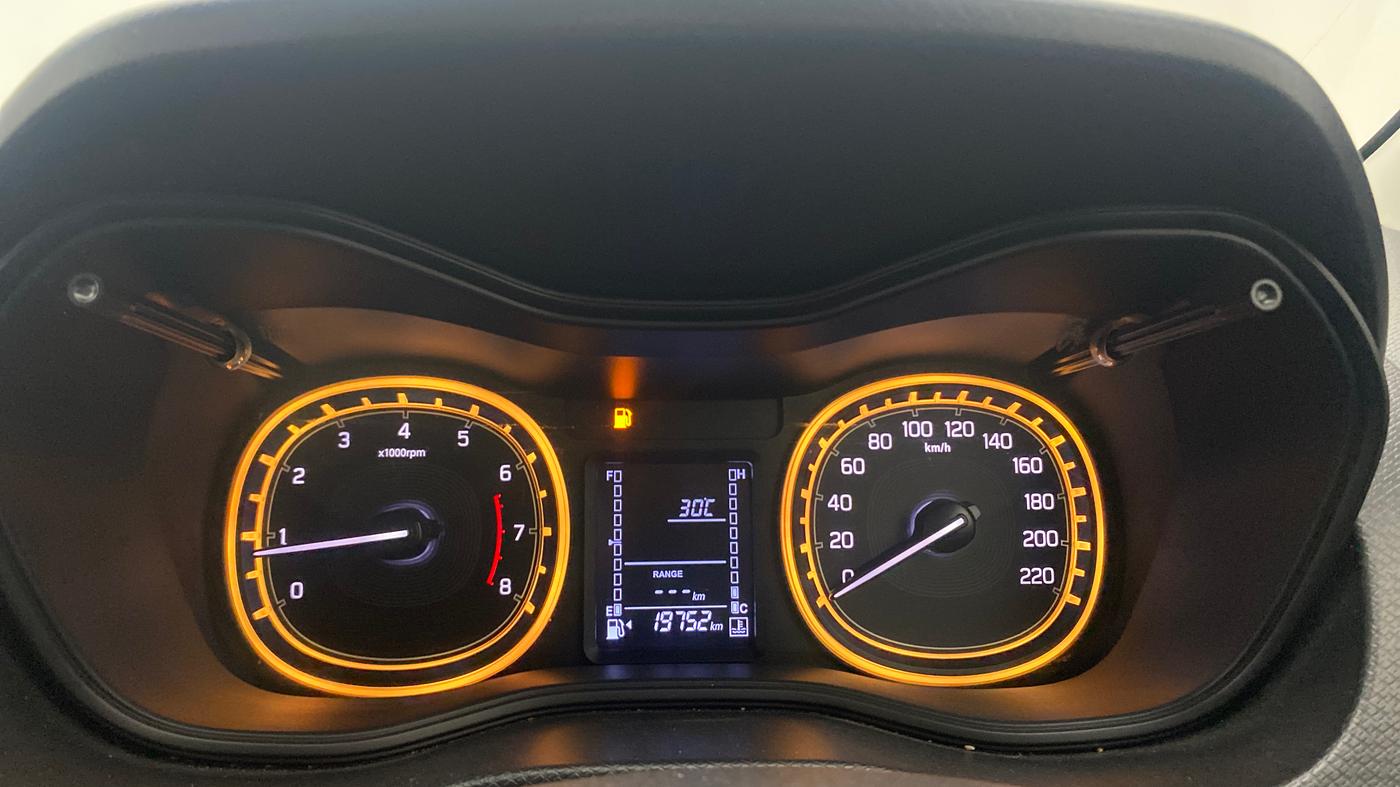 2021 Maruti Vitara Brezza ZXI PLUS DUAL TONE, Petrol, Manual, 19,752 km, Odometer Image
