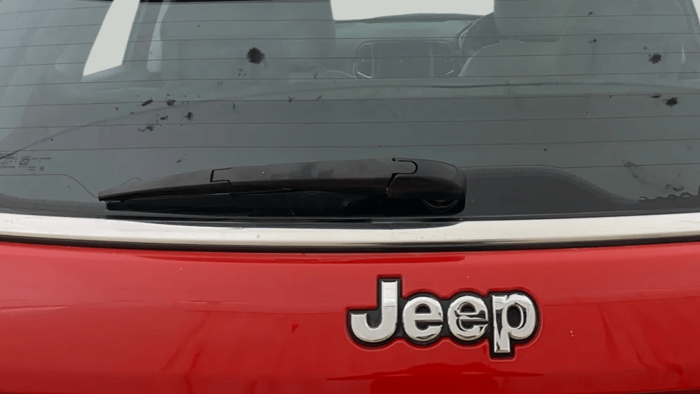 2019 Jeep Compass LIMITED PLUS DIESEL, Diesel, Manual, 1,04,439 km, Rear Wiper