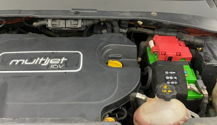 2019 Jeep Compass LIMITED PLUS DIESEL, Diesel, Manual, 1,04,275 km, Engine View - Left