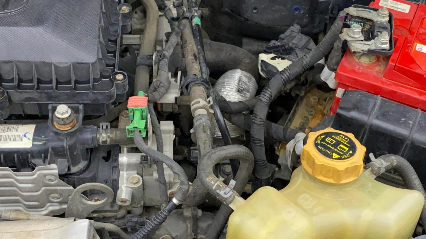 2019 Tata NEXON XZ PLUS PETROL, Petrol, Manual, 73,781 km, Engine View - Left