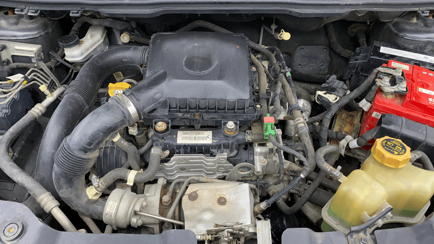 2019 Tata NEXON XZ PLUS PETROL, Petrol, Manual, 73,781 km, Engine View