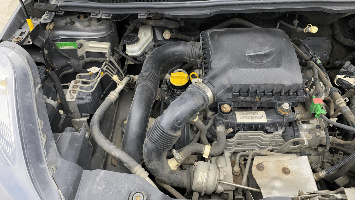 2019 Tata NEXON XZ PLUS PETROL, Petrol, Manual, 73,781 km, Engine View - Right