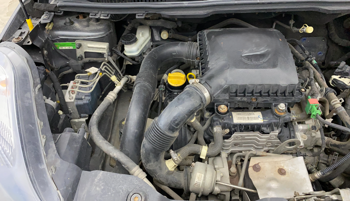 2019 Tata NEXON XZ PLUS PETROL, Petrol, Manual, 73,853 km, Engine View - Right