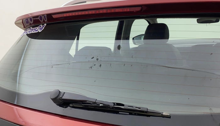 2022 Volkswagen TAIGUN TOPLINE 1.0 TSI AT, Petrol, Automatic, 44,910 km, Rear Wiper