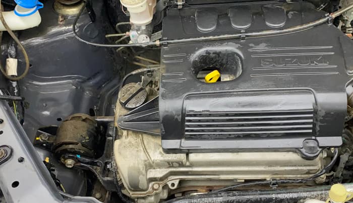 2014 Maruti Wagon R 1.0 VXI, Petrol, Manual, 10,000 km, Engine View - Right