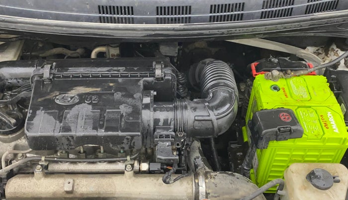 2016 Hyundai Grand i10 MAGNA 1.1 CRDI, Diesel, Manual, 92,624 km, Engine View - Left