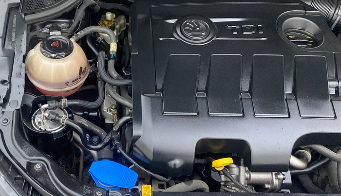 2018 Skoda Rapid STYLE 1.5 TDI AT, Diesel, Automatic, 1,26,383 km, Engine View - Right