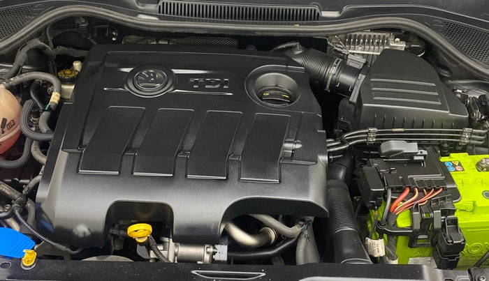 2018 Skoda Rapid STYLE 1.5 TDI AT, Diesel, Automatic, 1,26,383 km, Engine View