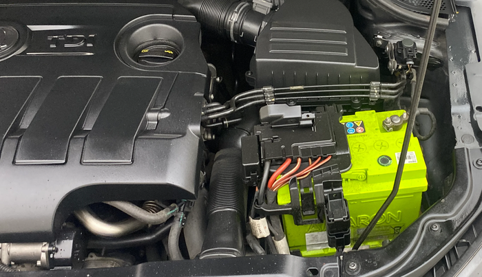 2018 Skoda Rapid STYLE 1.5 TDI AT, Diesel, Automatic, 1,26,383 km, Engine View - Left