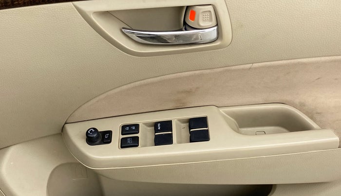 2015 Maruti Swift Dzire ZXI, Petrol, Manual, 71,348 km, Driver Side Door Panels Control