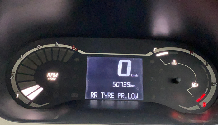 2023 Nissan MAGNITE XL, CNG, Manual, 50,733 km, Odometer Image