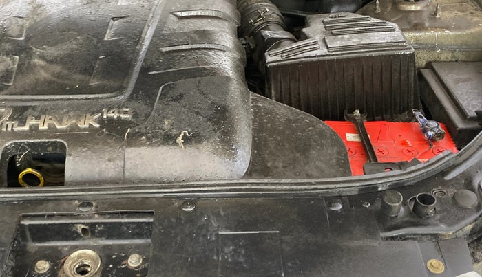 2014 Mahindra XUV500 W8, Diesel, Manual, 1,41,065 km, Engine View - Left