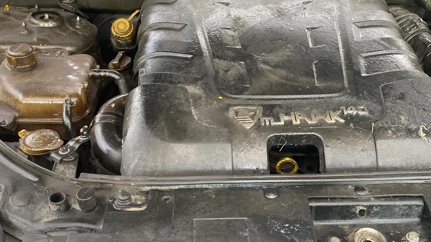 2014 Mahindra XUV500 W8, Diesel, Manual, 1,41,065 km, Engine View - Right