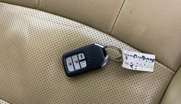 2021 Honda City 1.5L I-VTEC ZX CVT, Petrol, Automatic, 90,809 km, Key Close Up