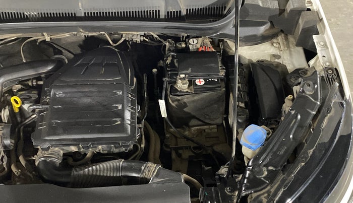 2023 Skoda KUSHAQ AMBITION 1.0L TSI AT, Petrol, Automatic, 17,895 km, Engine View - Left