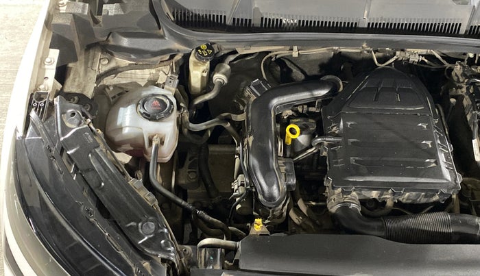 2023 Skoda KUSHAQ AMBITION 1.0L TSI AT, Petrol, Automatic, 17,895 km, Engine View - Right