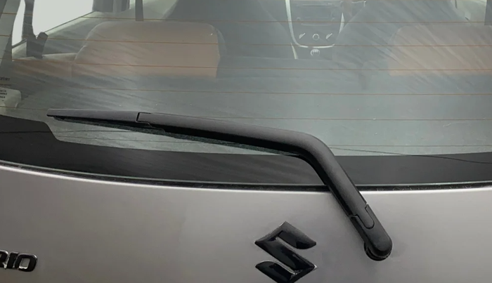 2020 Maruti Celerio ZXI (O), Petrol, Manual, 35,677 km, Rear Wiper