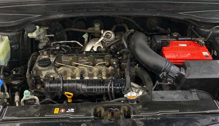 2015 Hyundai Creta SX PLUS AT 1.6 DIESEL, Diesel, Automatic, 1,28,098 km, Engine View