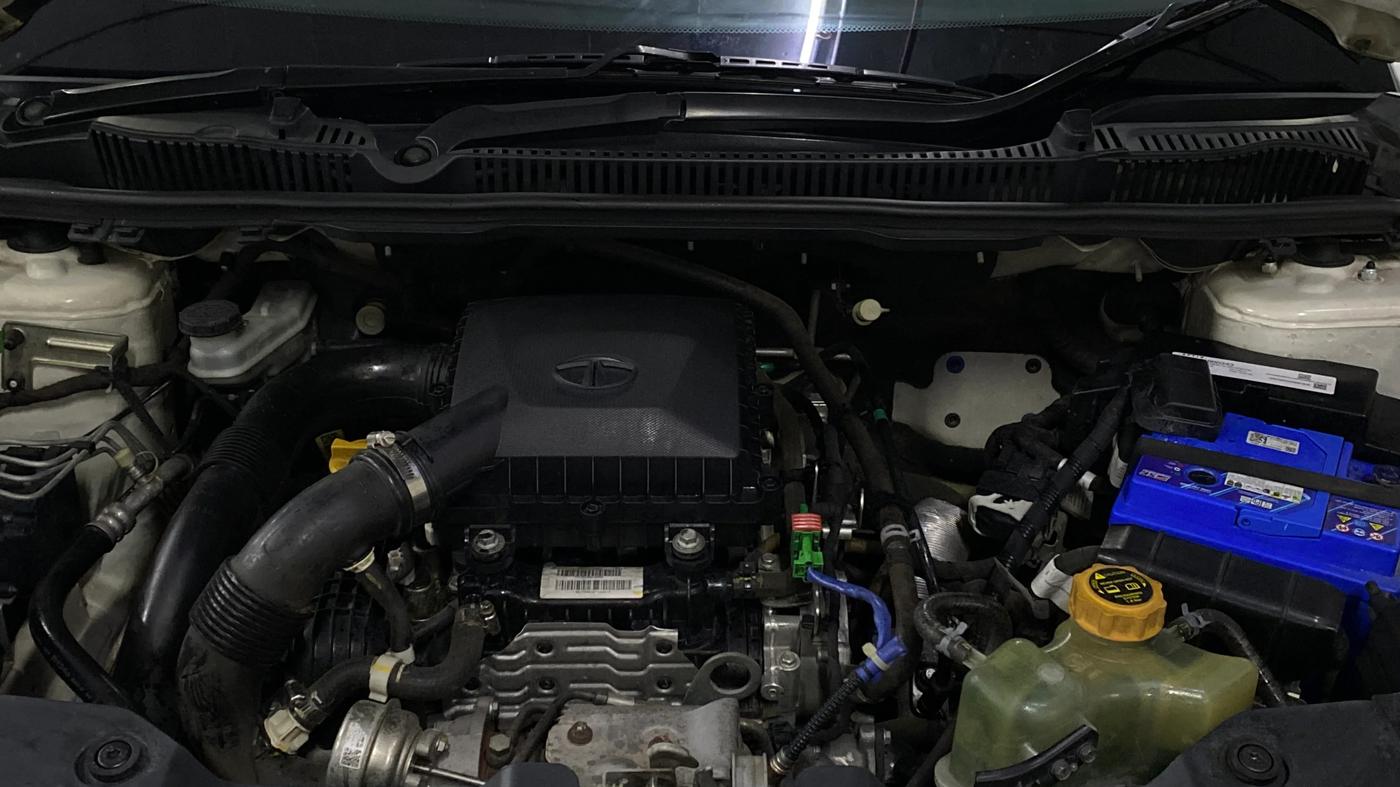 2019 Tata NEXON XM PETROL, Petrol, Manual, 49,286 km, Engine View